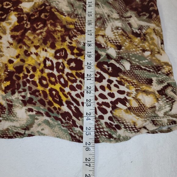 498. Est 1946 Long Sleeve Blouse Colcrful Sz L - Picture 6 of 9